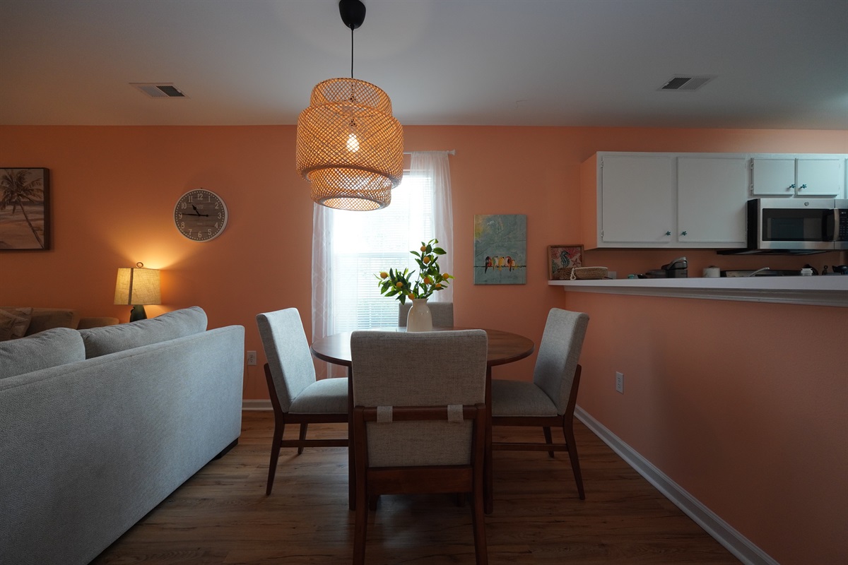 Dining Space seating 4
