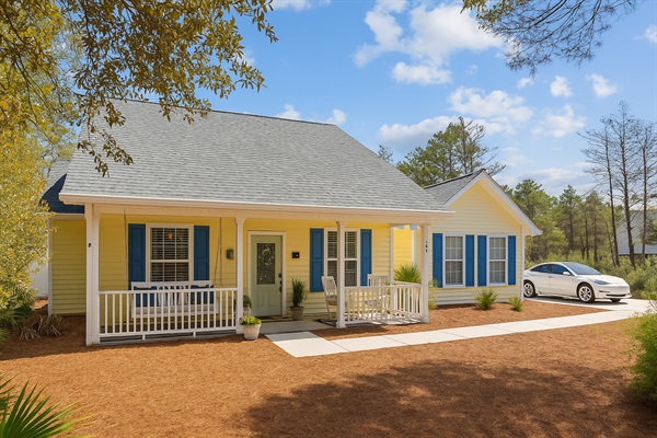 30A Beach Cottage, Tesla Model Y available for rent on Turo.