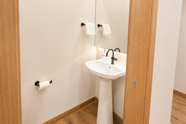Powder room