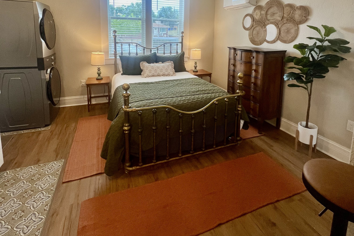 Every detail in this stylish suite is designed for you to relax and unwind.