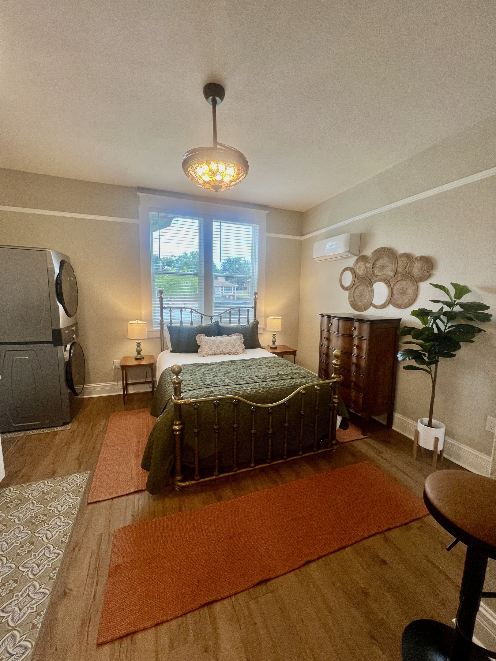 Every detail in this stylish suite is designed for you to relax and unwind.