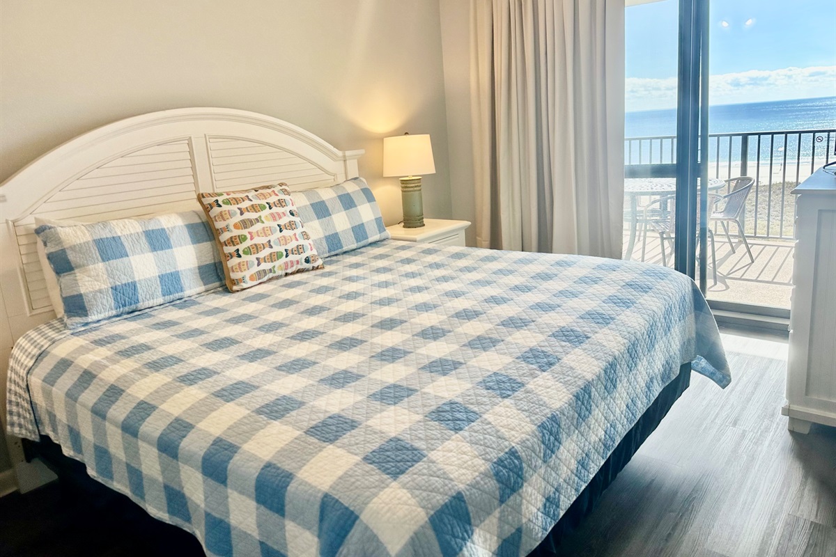 There's nothing better than coming "home" to this after a long beach day!