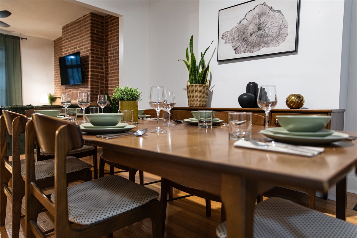 Dining table for 6
