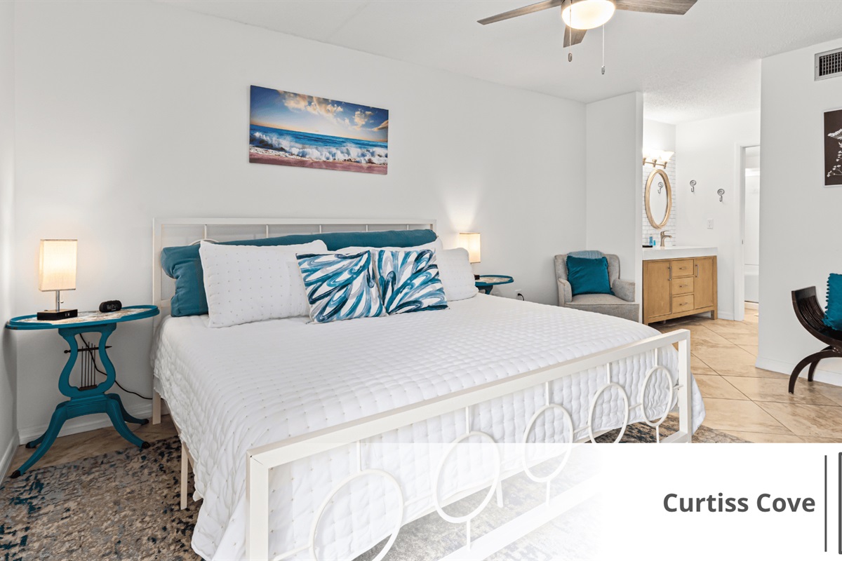 Master w/En Suite & King Bed