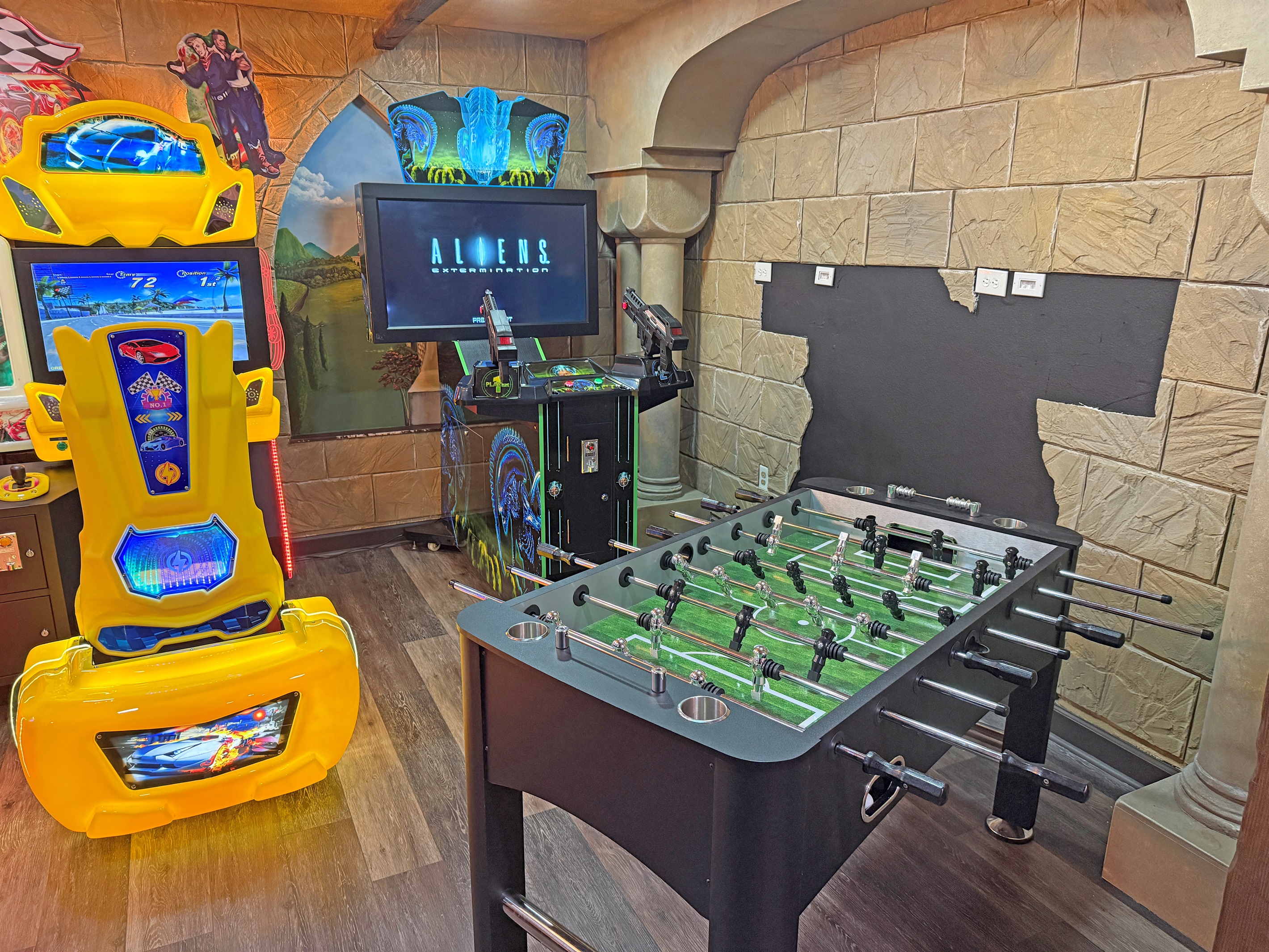 Play Foosball