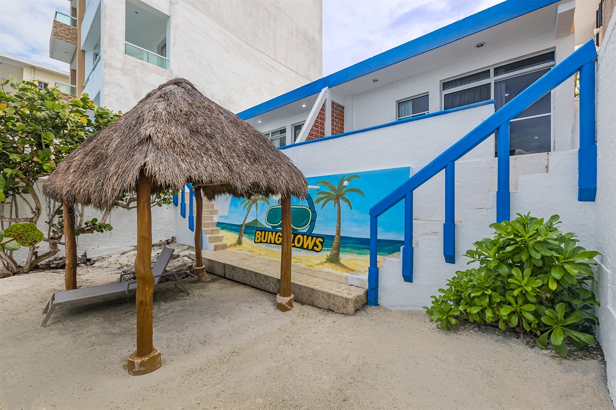 Coral Cove Stairs Access the Beach