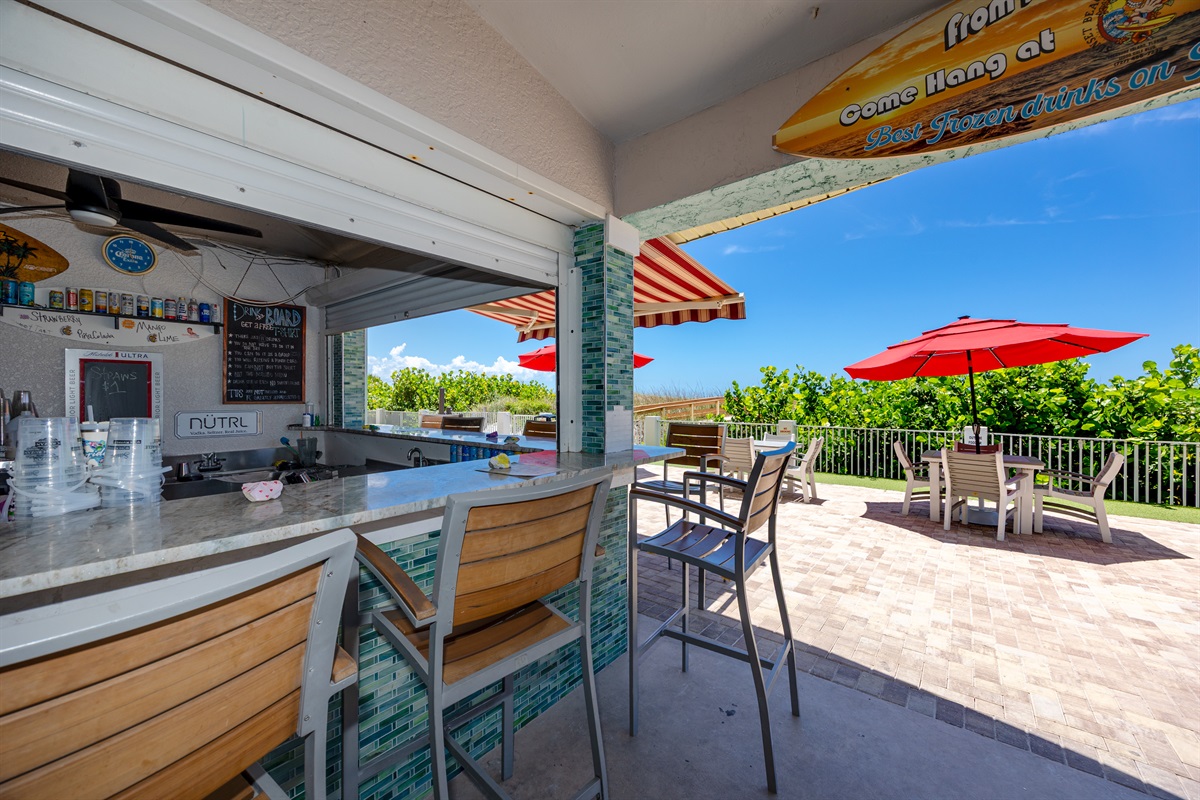 On-site bar