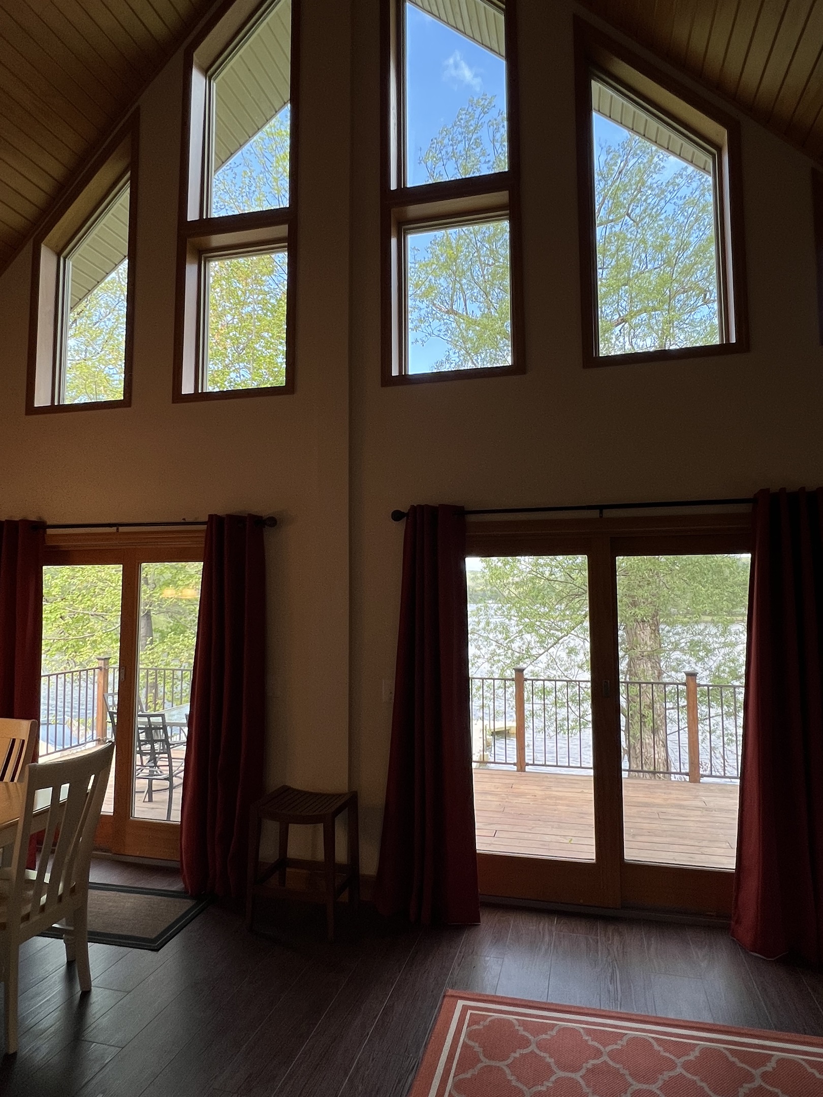 Living area views