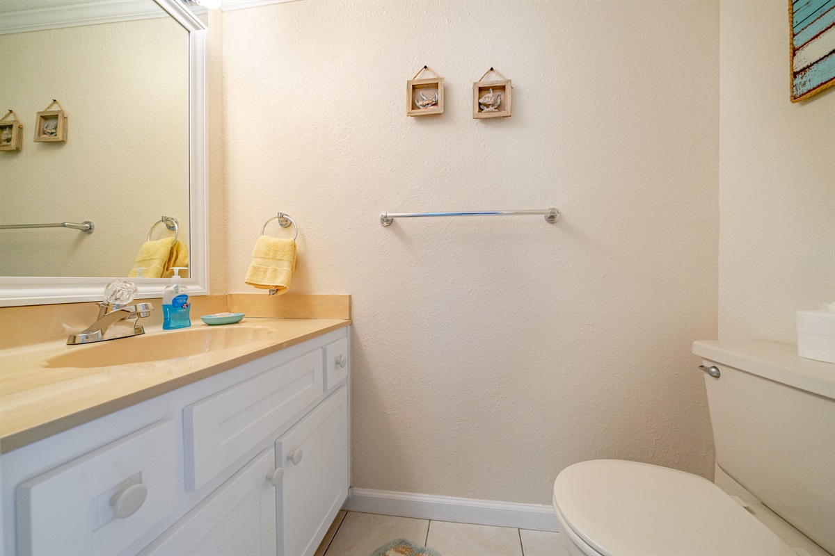 Downstairs Half Bathroom