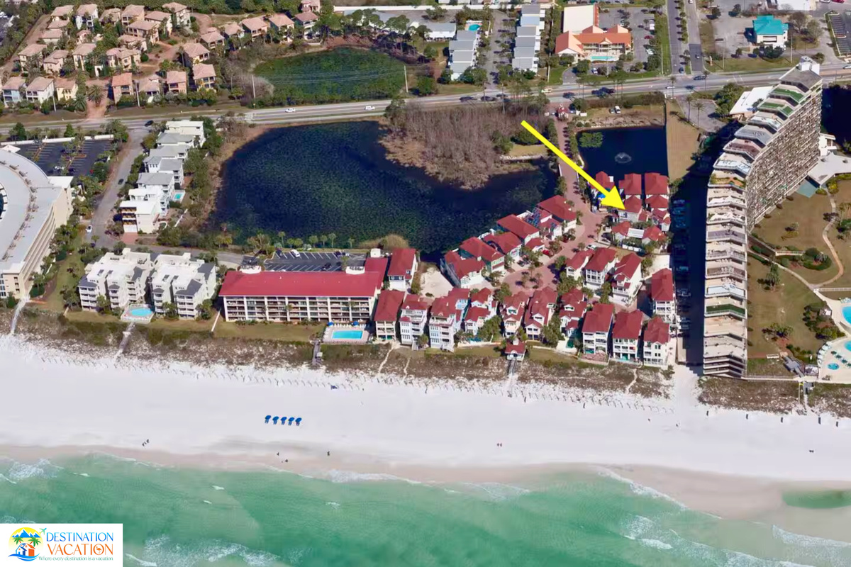 Your beach retreat sits perfectly between ocean and charm.