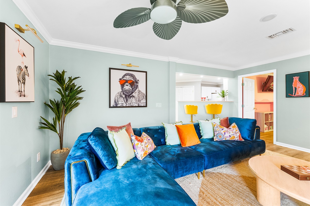 Downstairs Living Room