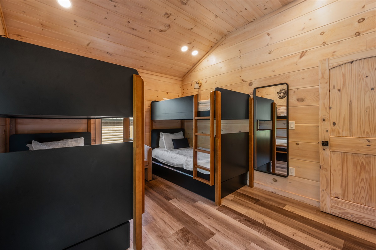 Top Level Bunk Room