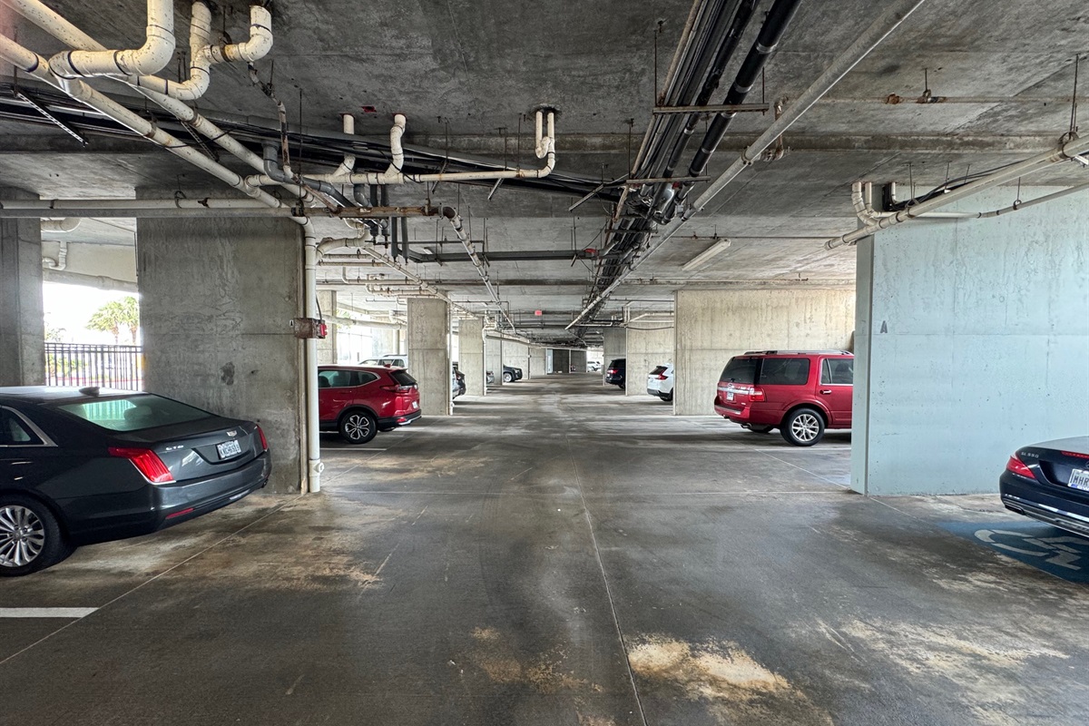 FREE SECURED Garage Parking - 1 Vehicle Limit in Garage + 1 Vehicle Outside (unsecured)