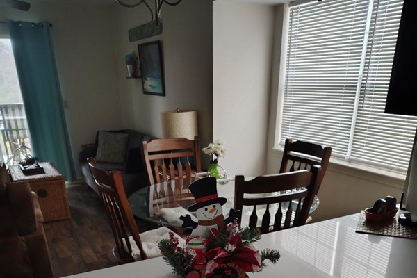 Feel the magic of Christmas all around you.