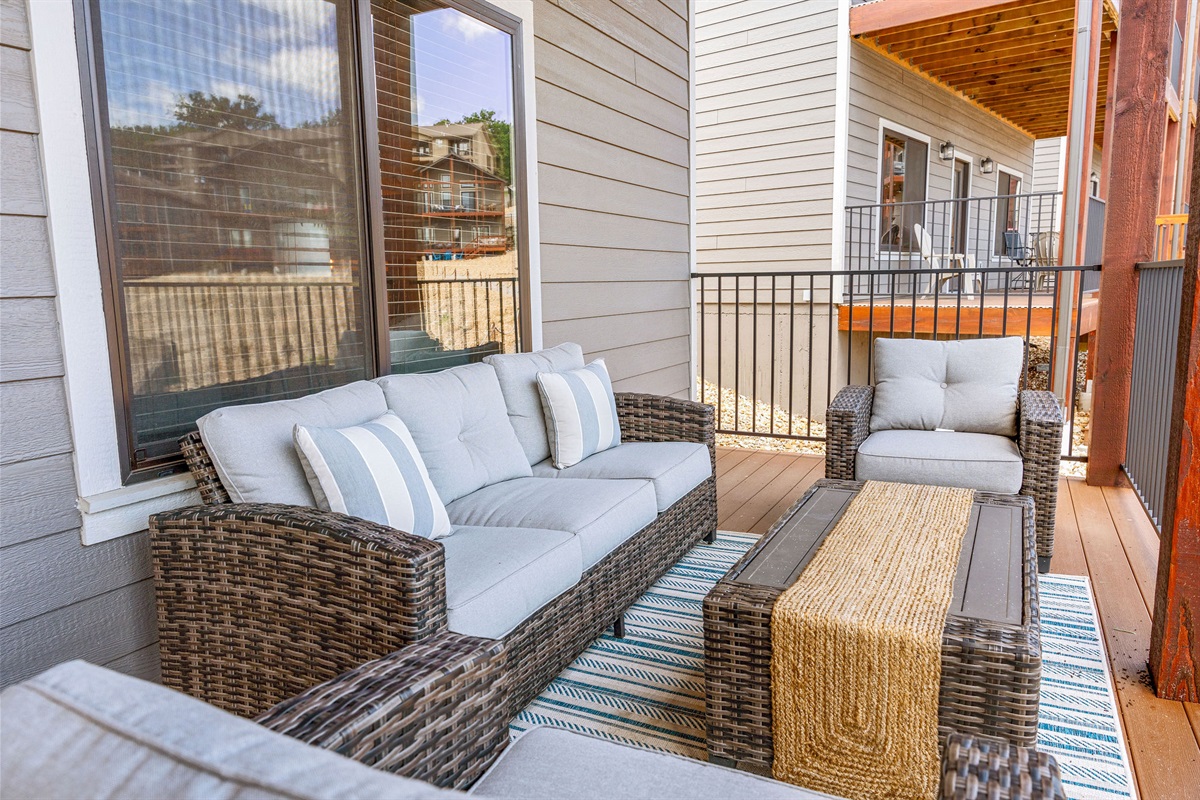 Deck Downstairs