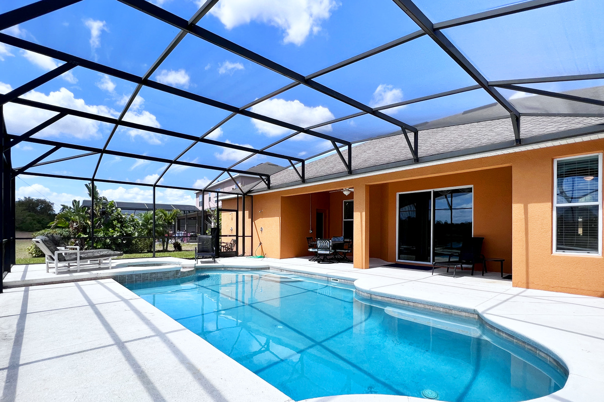 Enclosed Pool
