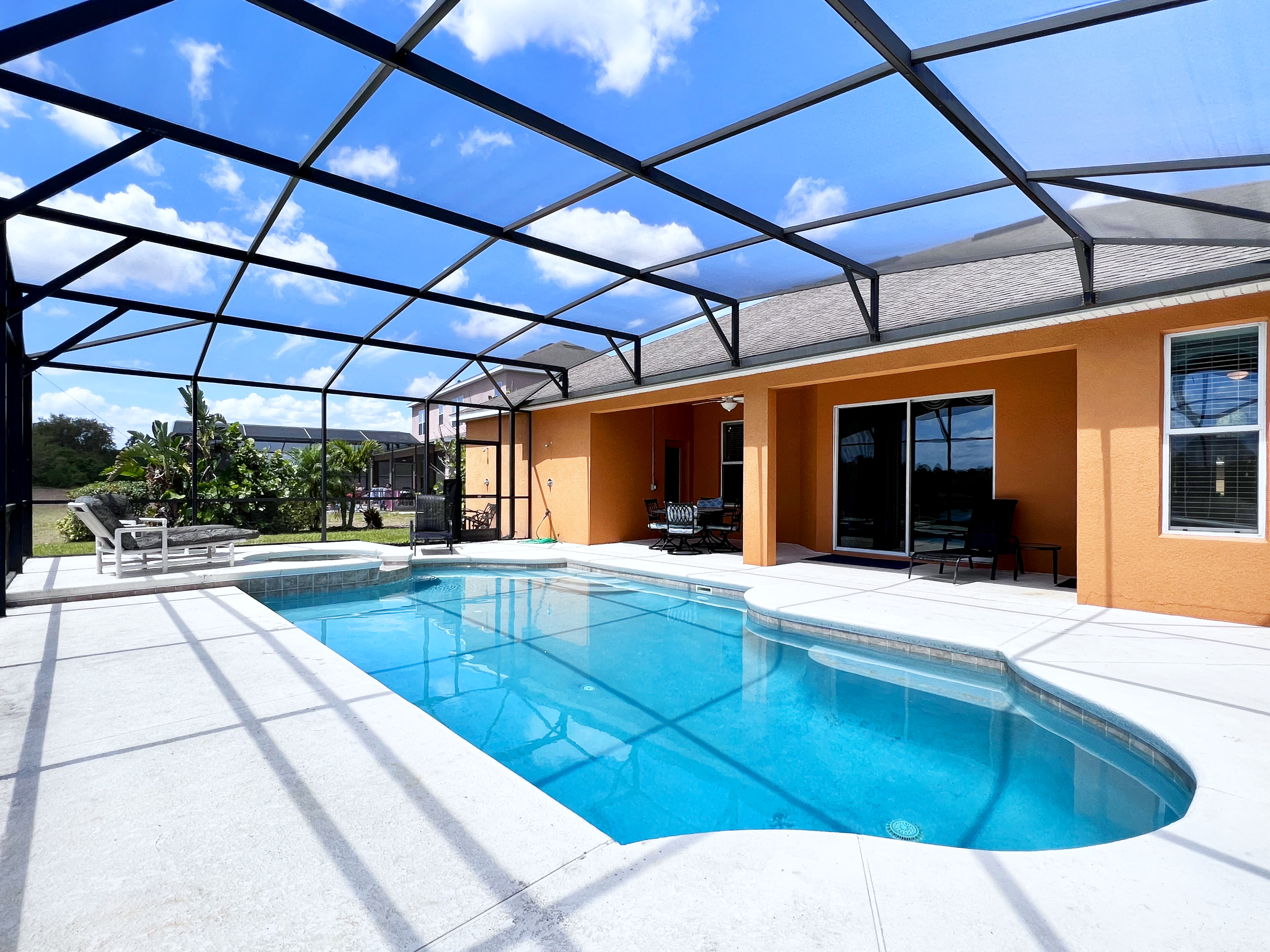 Enclosed Pool