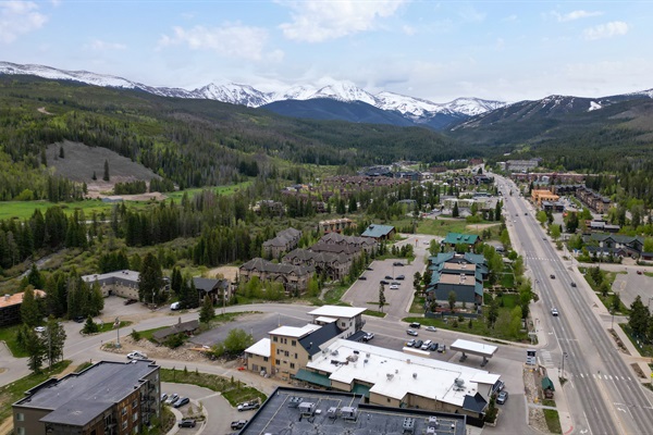 Wideview of local area