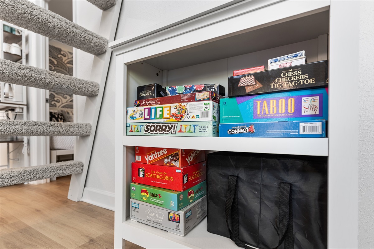 Game night just got competitive - perfect for kids and adults alike.