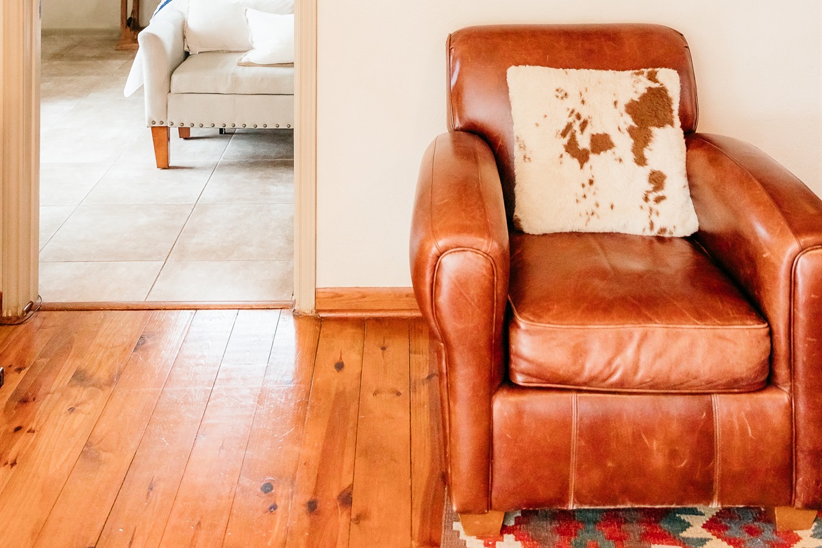 rustic touches for that true ranch vibe