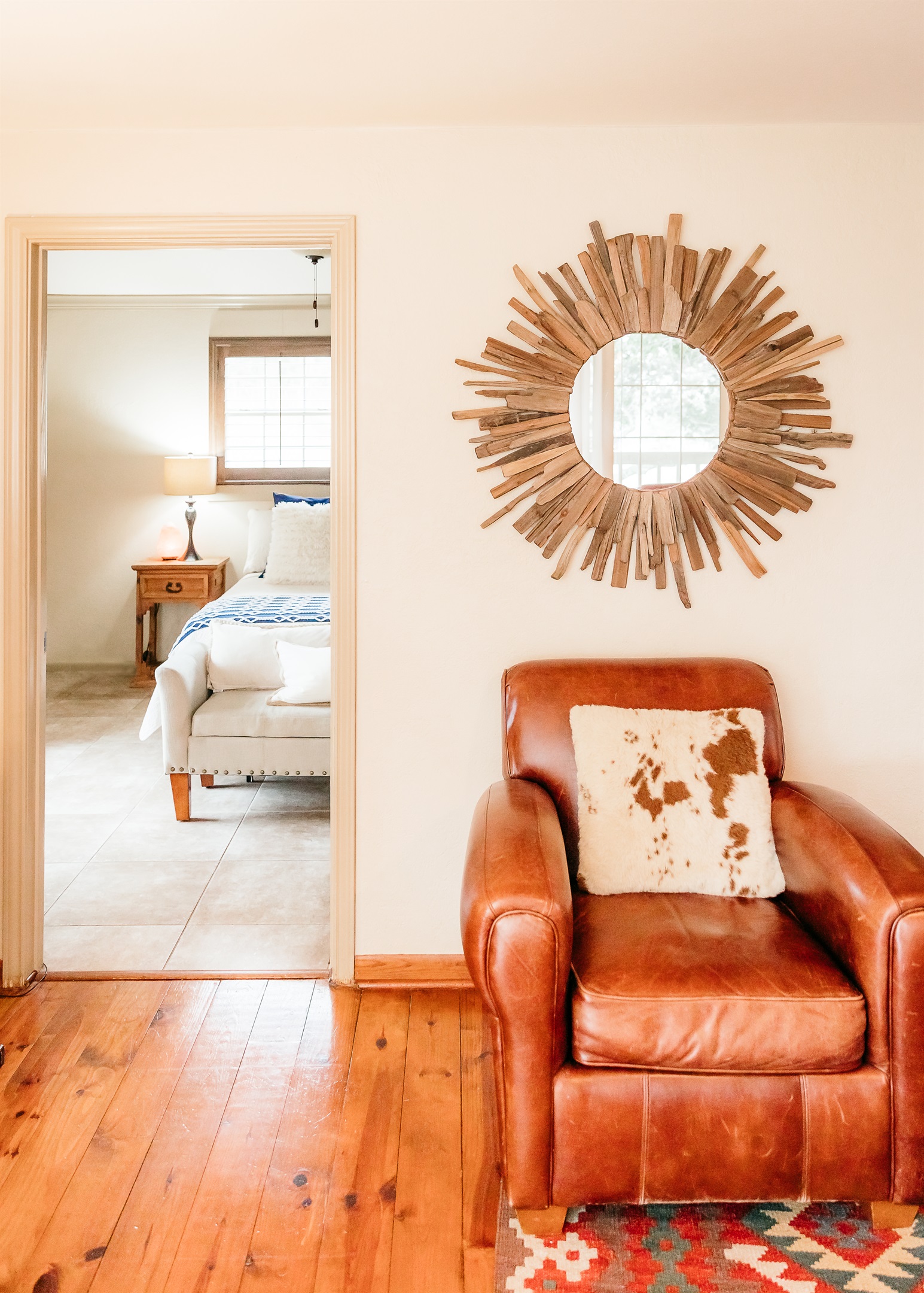 rustic touches for that true ranch vibe