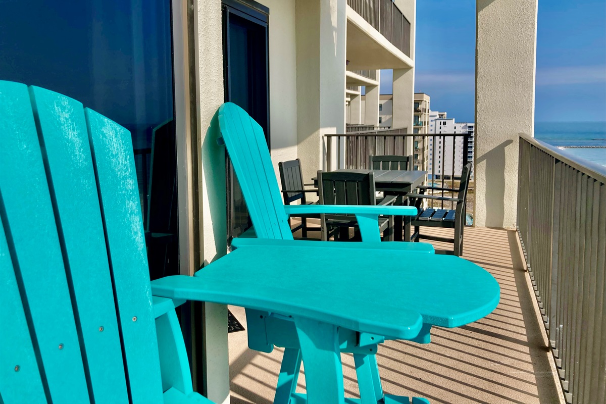 Couldn't you just sit out here all day???