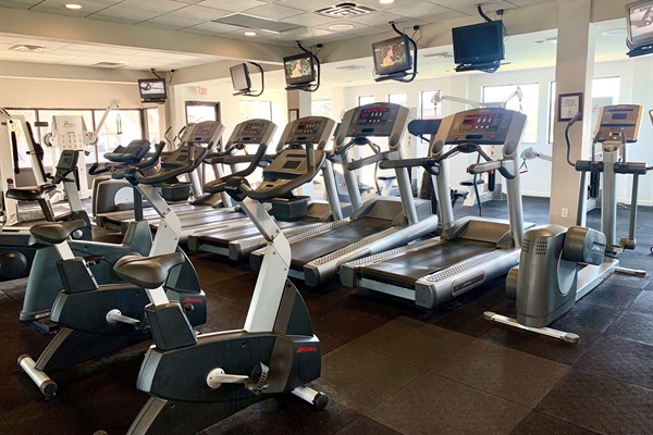 Fitness Center - Extra fees apply