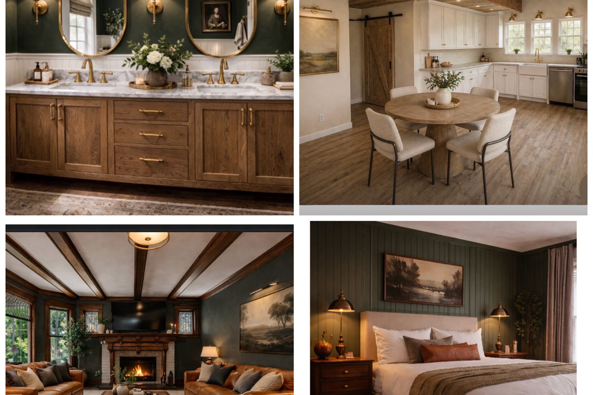 Note: these are the AI pictures showing the feel of the renovations being completed. Actual furnishings & layout may change slightly. New pictures coming within the month. 