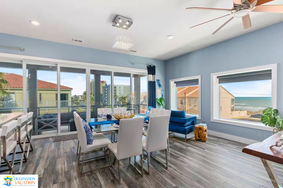 Open dining spaces invite connection, conversation, and shared moments.
