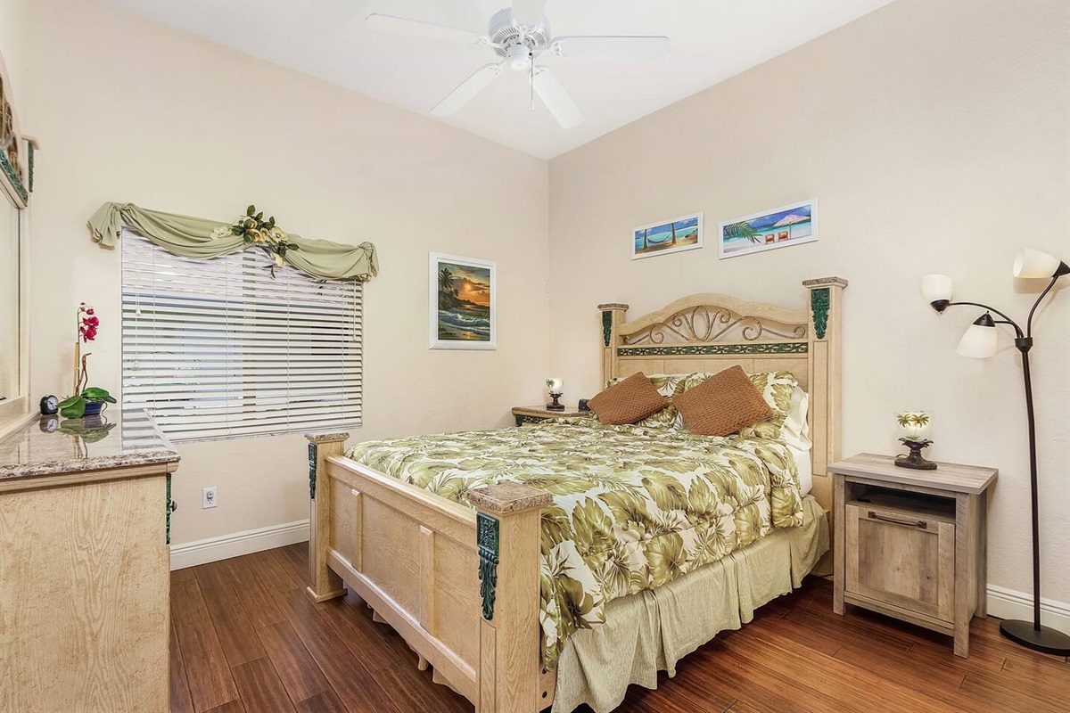 Villa Rosa - 2nd Guest Suite with ensuite bathroom 