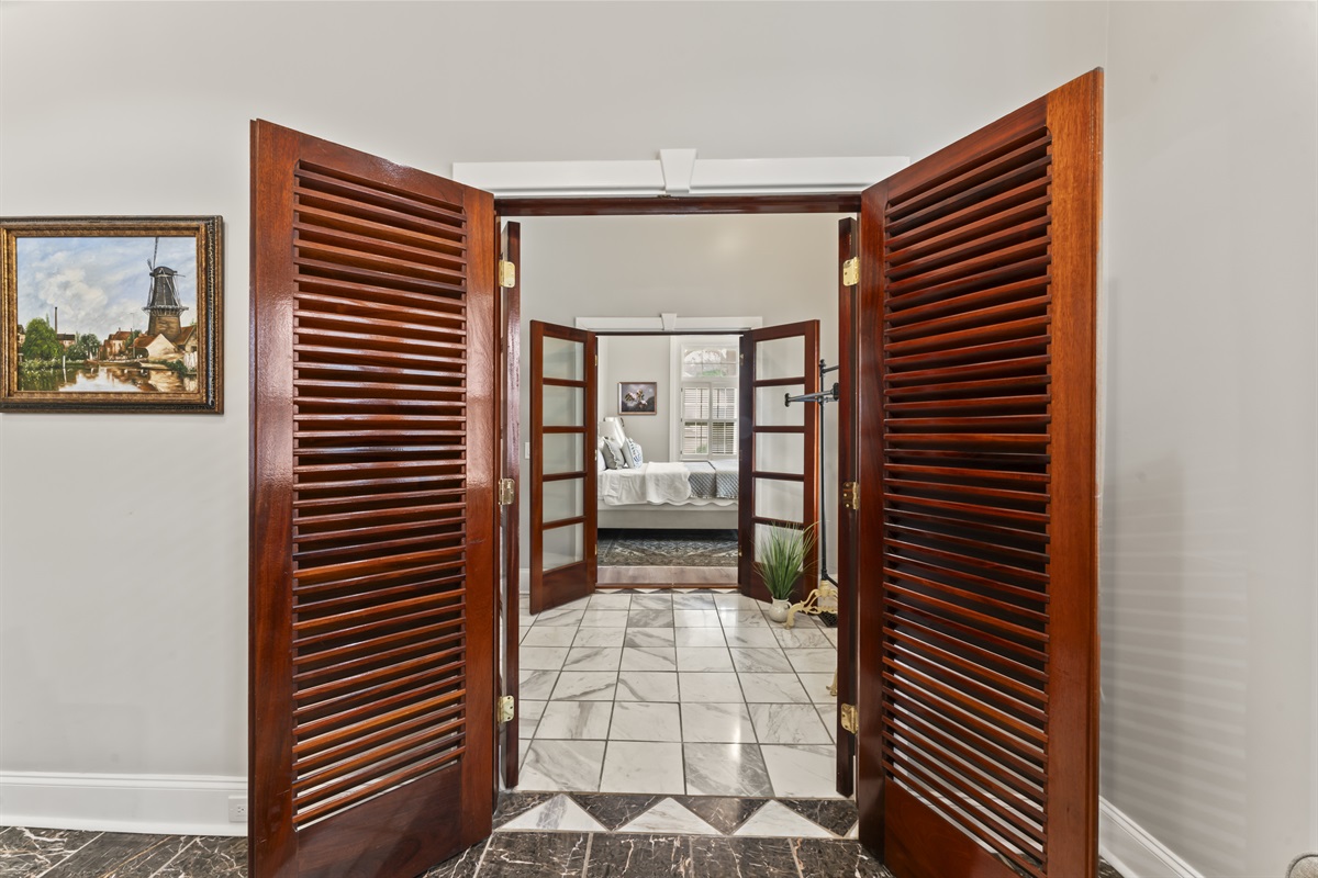 Double Doors Imported from Honduras