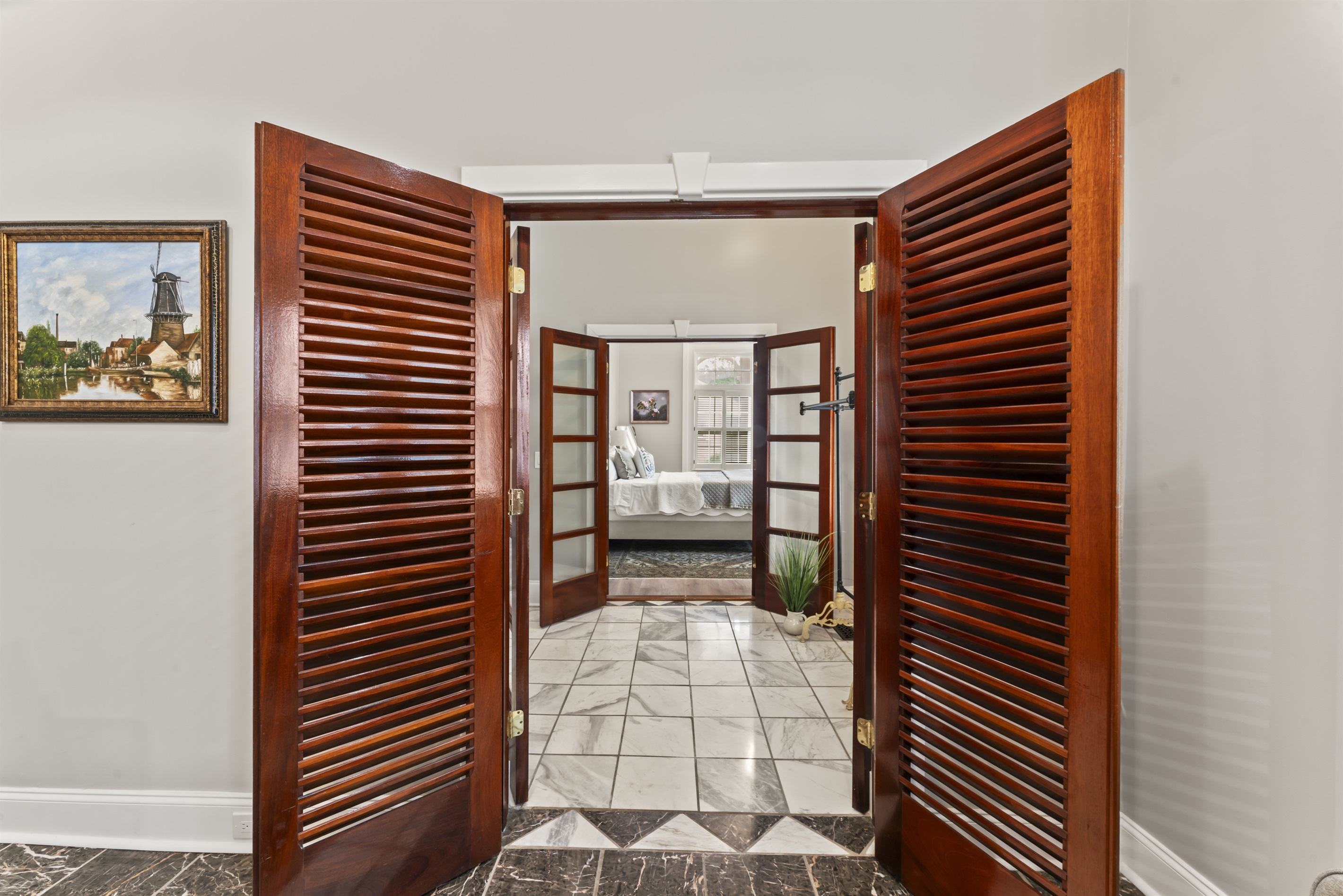 Double Doors Imported from Honduras