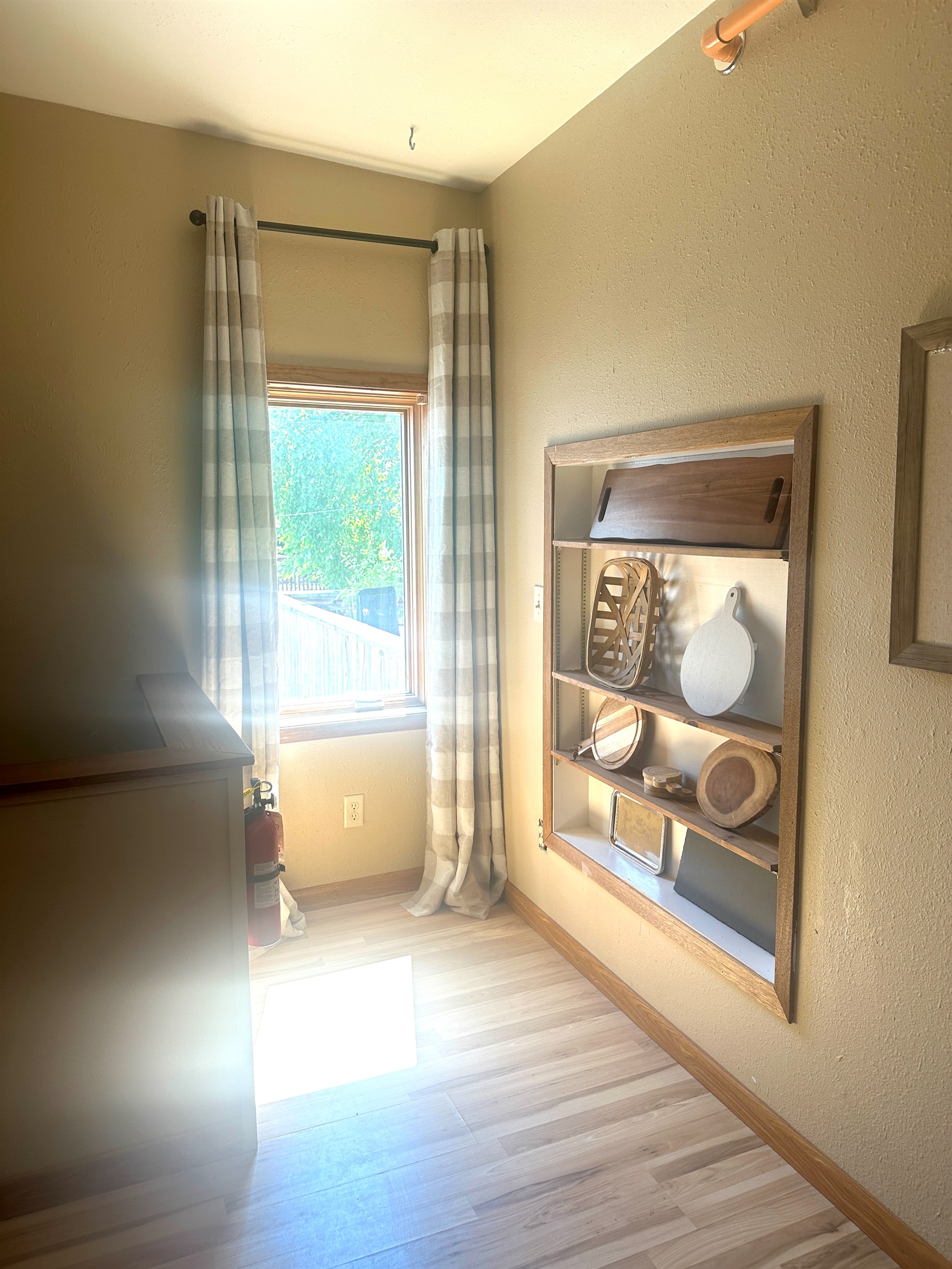 Enjoy the cute window nook!
