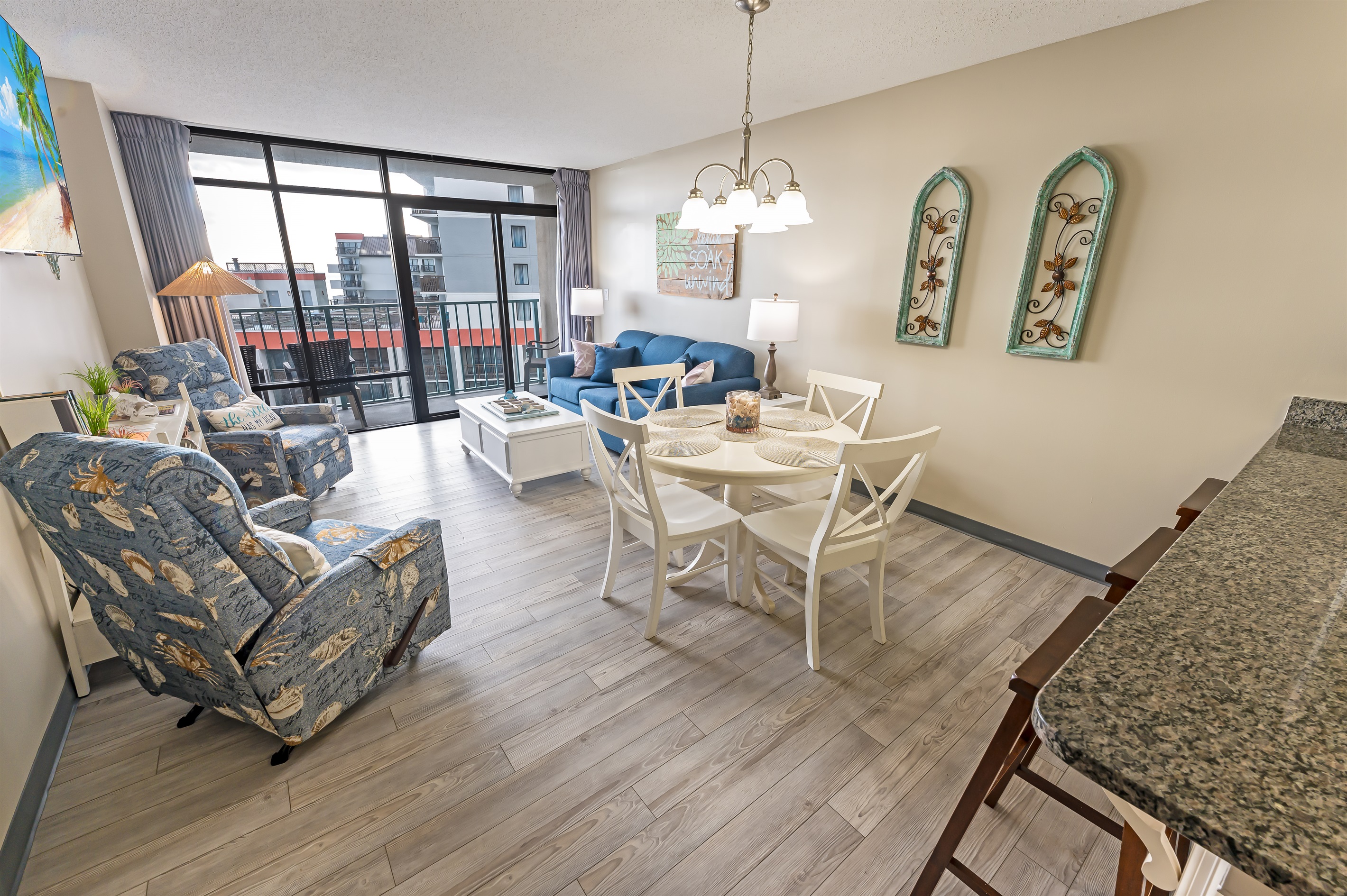 1BR Oceanview @ Sand Dunes Resort, Nice High Floor 4