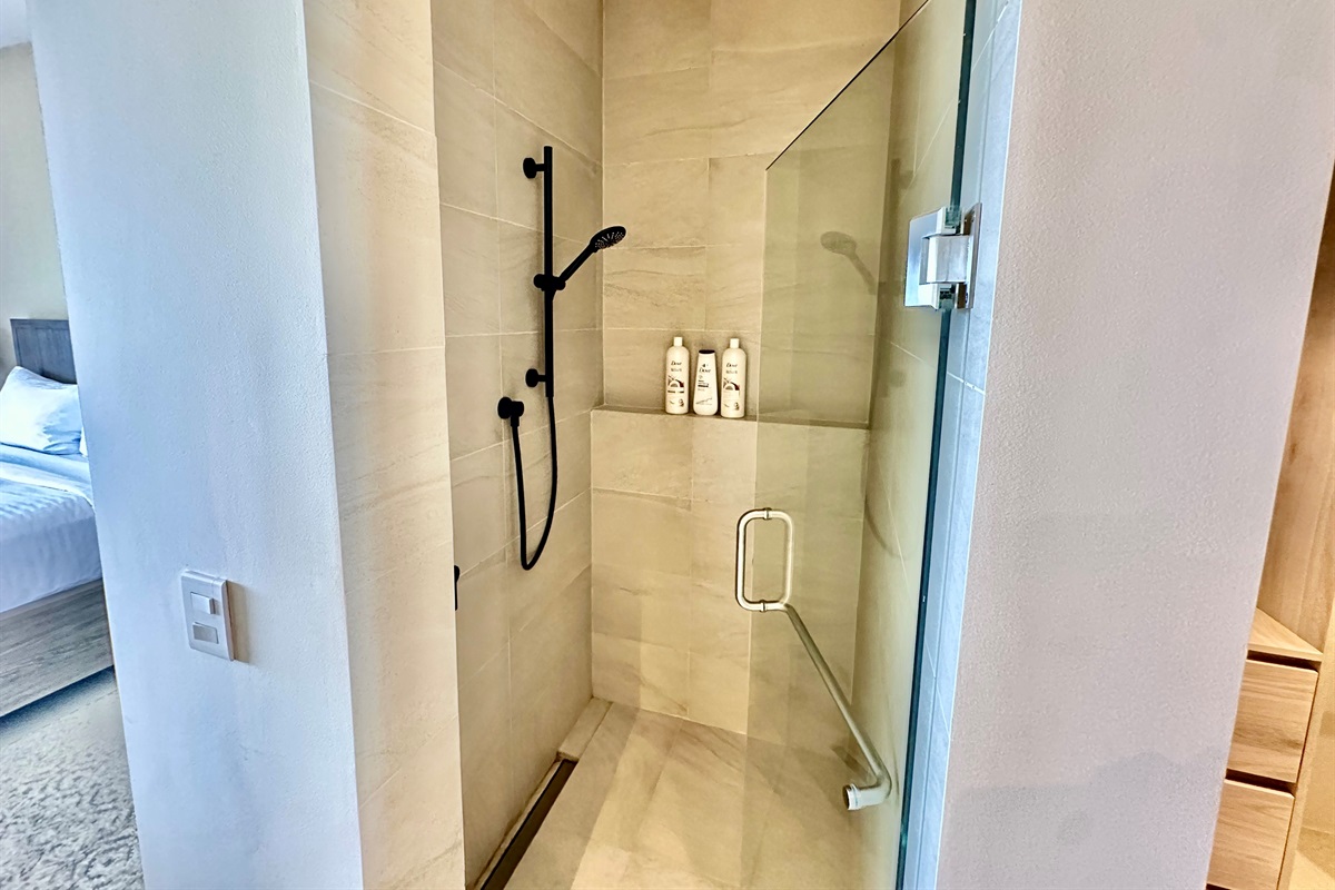 Master Shower