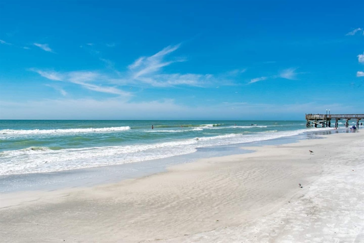 White Sandy Beaches!