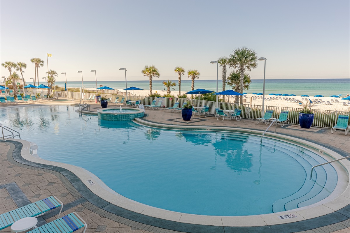 Gulfside pool