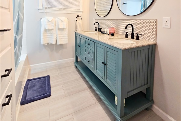 Bathroom on second floor