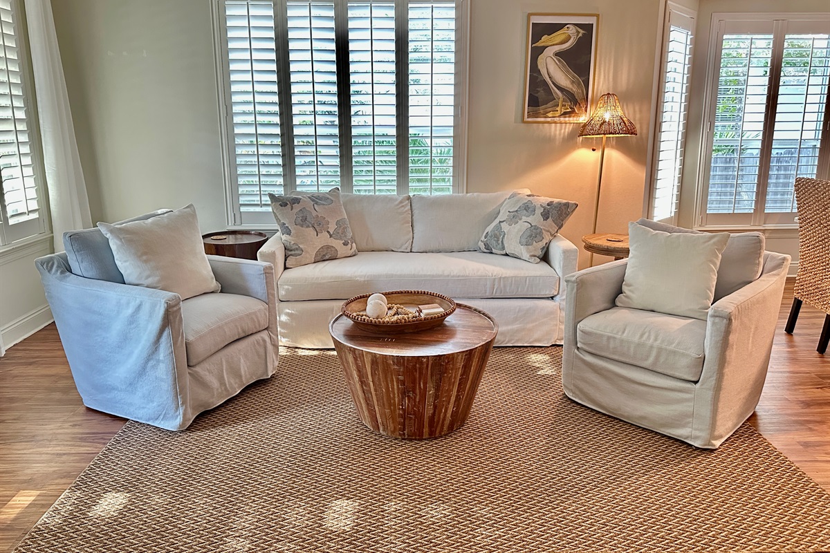 Spacious Open Living Area: Room for Families to Gather!