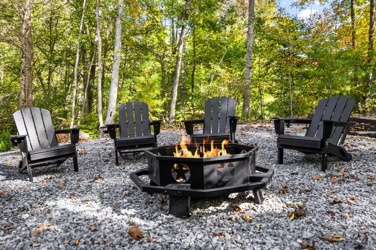 Outdoor Fire Pit