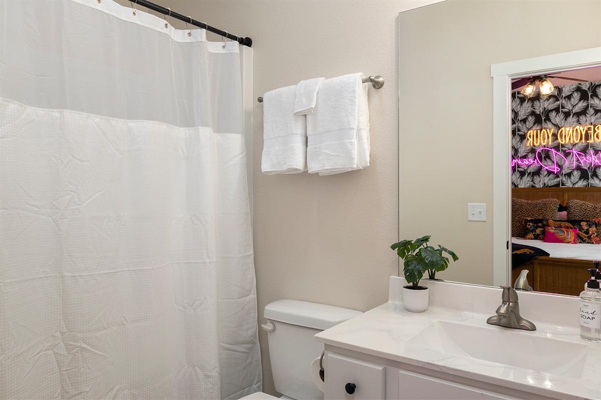 ensuite bath