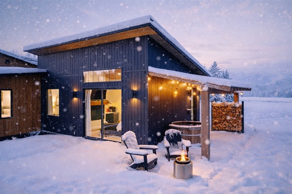 Cozy Winter Wonderland Retreat!