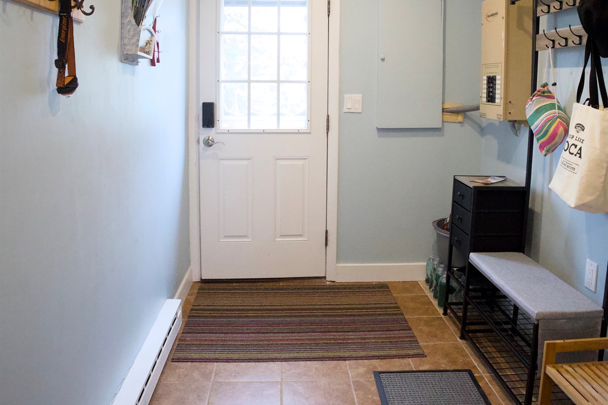 Guest Entry to home