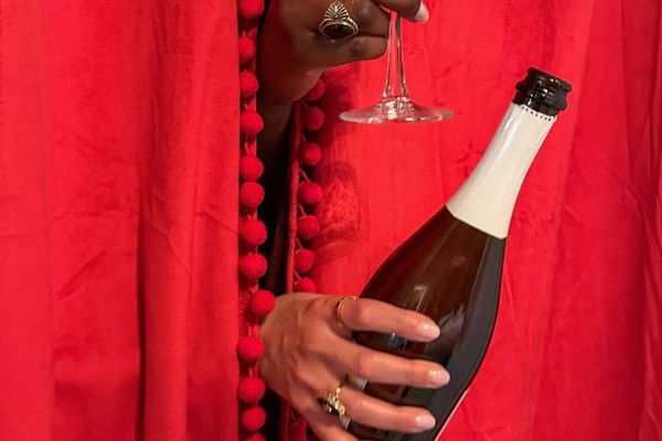 Pop champagne inside the private speakeasy booth for unforgettable girls-trip photos. This  playful hidden lounge adds a one-of-a-kind nightlife vibe to your stay near the French  Quarter and Marigny. 
