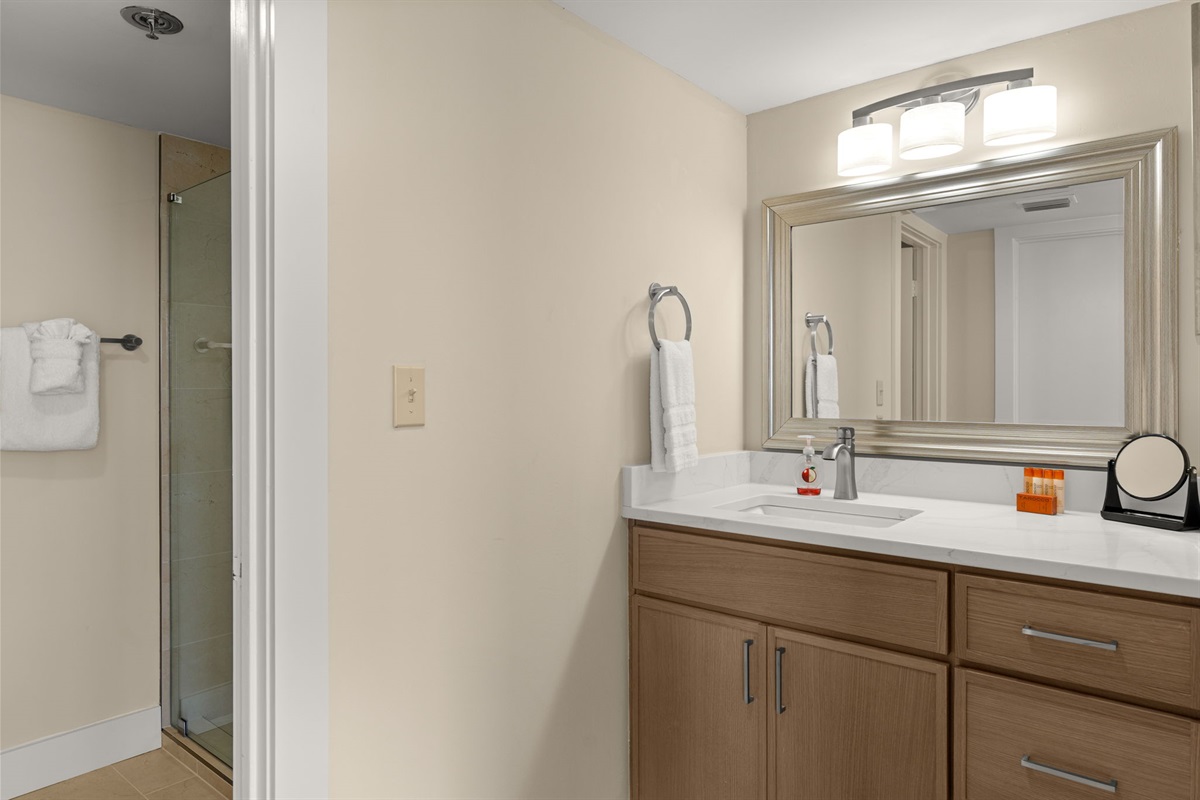 Upgraded Master Bath