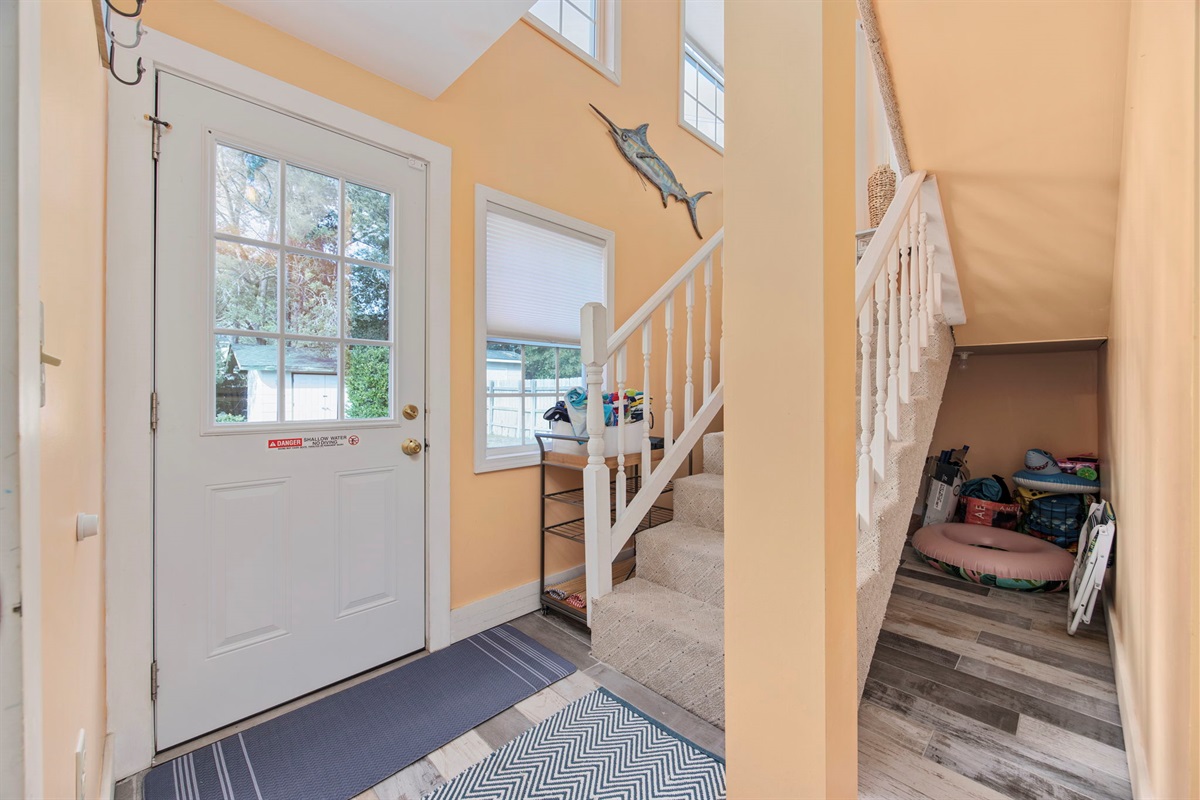 Stairs to Main Bedroom