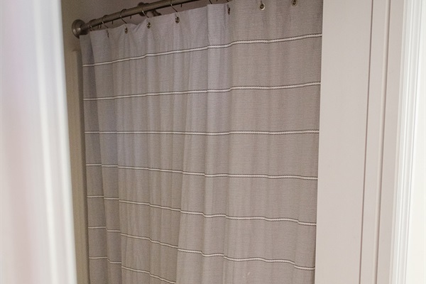 Downstairs Master Bath with Shower