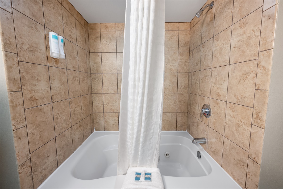 Private Bathroom with Jacuzzi Tub
