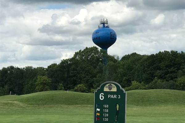 Close to local golf course. 