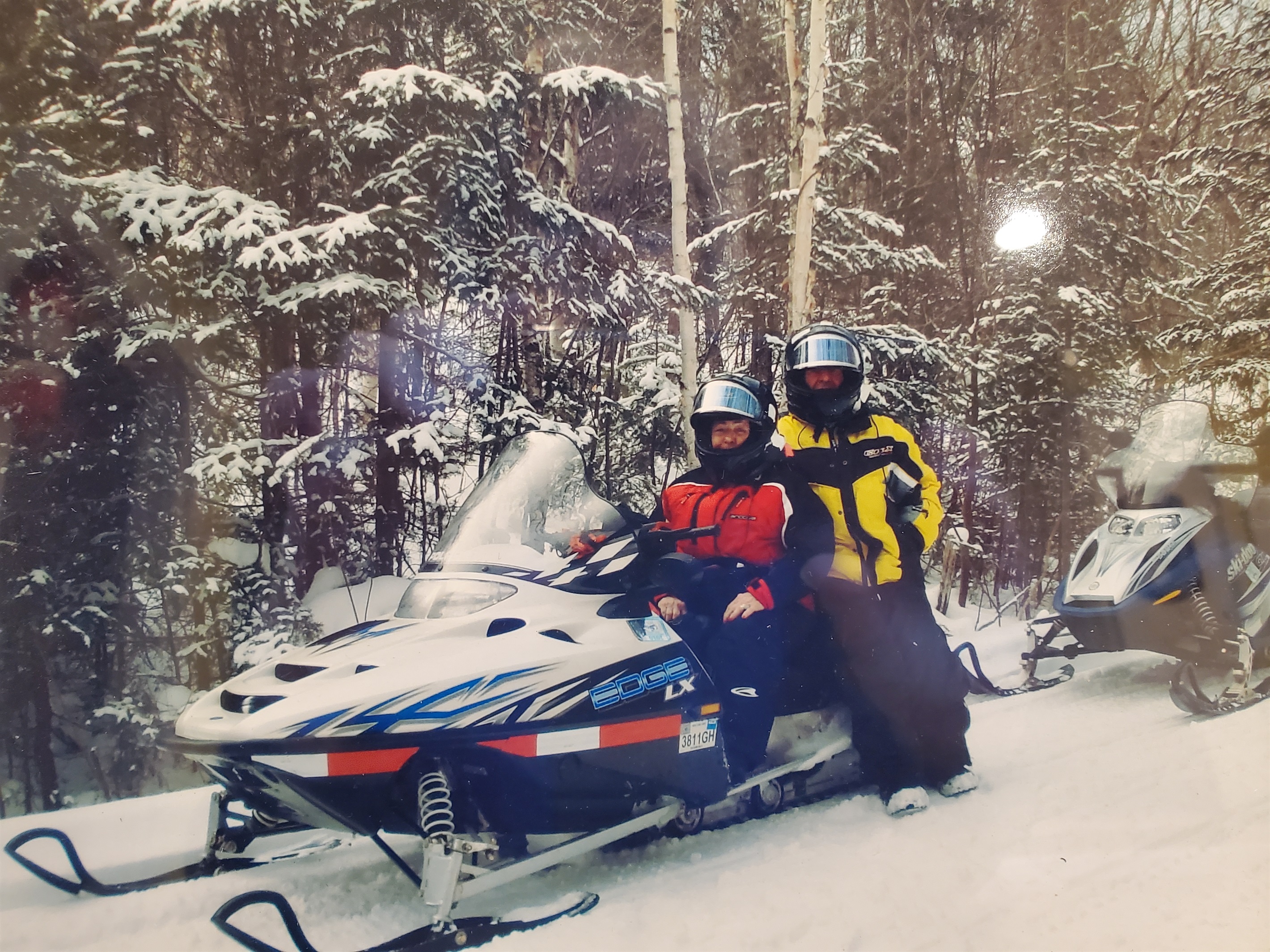 Visit in the winter - Awesome snowmobiling - bring your own snowmobile